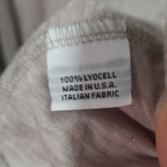 bryn Walker Light Tan Open Cardigan - Picture 7 of 8